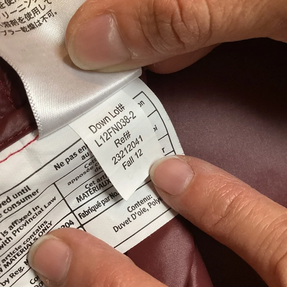 Eddie Bauer EB550 Down Hooded Coat - Picture 8 of 9